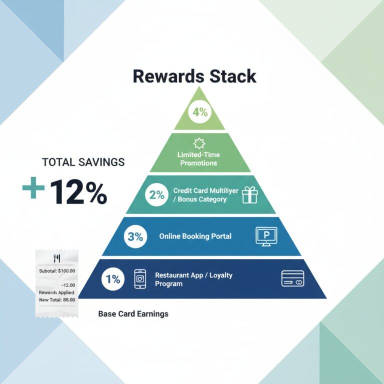Unlock 10%+ Automatic Rewards on Every Meal: Stack These 5 Dining Hacks Before Your Next Takeout Order!