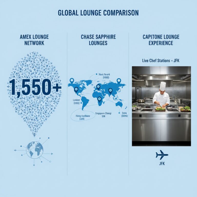 Lounge Wars: Amex vs Chase vs Capital One vs Citi – Who Dominates Airport Lounges in 2025?
