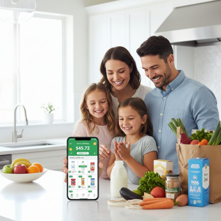 No-Time, No-Clip: A 15-Minute Setup to Automate Grocery Loyalty Savings for Your Family