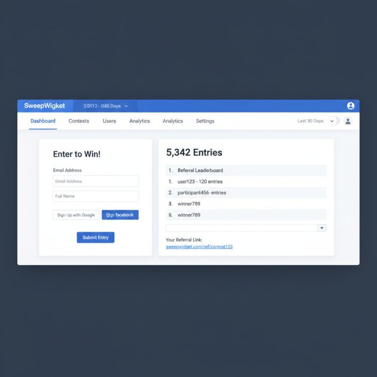 Beyond Follows and Likes: Contest Platforms That Drive Email Subscribers, Referrals, and Actual Revenue