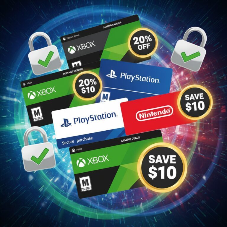 Unlock Epic Savings in 2025: Safe Spots to Score Discounted Gaming Gift Cards for Xbox, PlayStation & Nintendo Without Getting Scammed!
