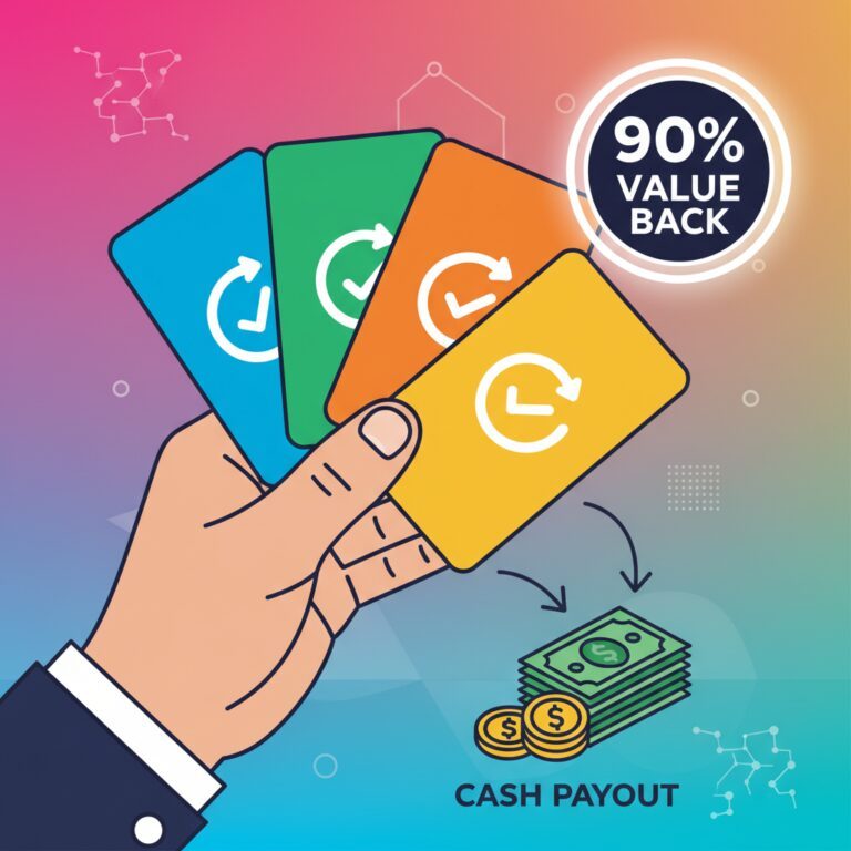 Unlock Hidden Cash: Check Your Gift Card Balance Instantly & Cash Out Up to 90% Value Before It’s Too Late!