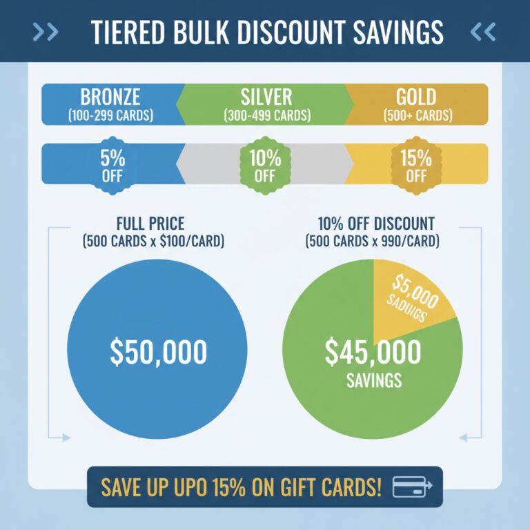 Slash Your 2025 Reward Costs: Unlock Bulk Gift Card Discounts, Rebates & Fee-Free Hacks Businesses Are Raving About