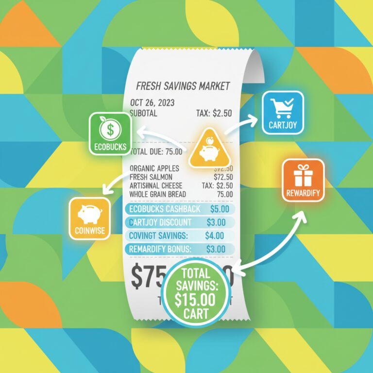 Unlock 3X Your Cash Back: Stack These Receipt Apps on ONE Grocery Run Without Breaking a Sweat!