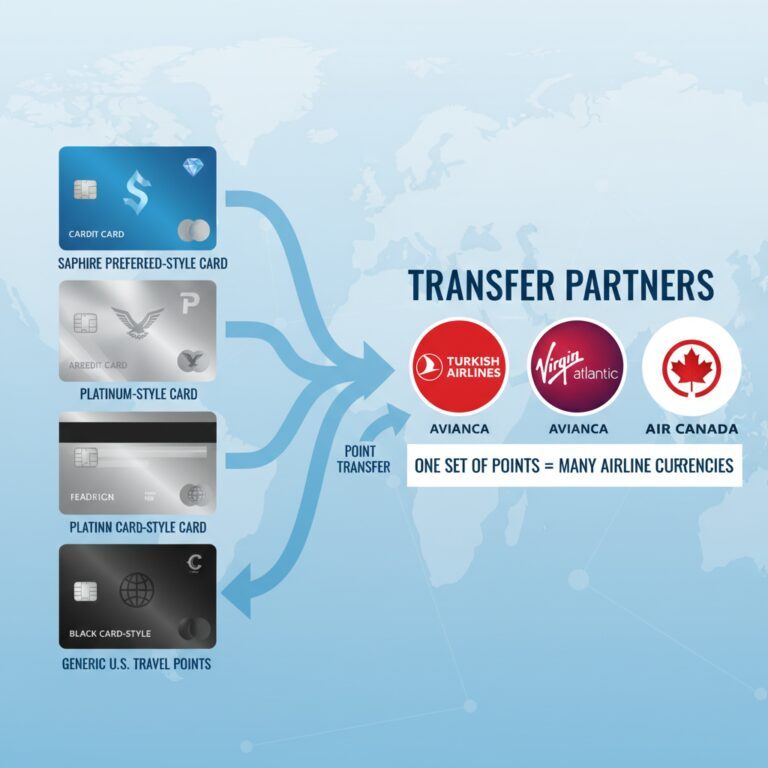 Your Points Are Working Too Hard: Hidden Airline Detours That Stretch Flexible Rewards Way Further