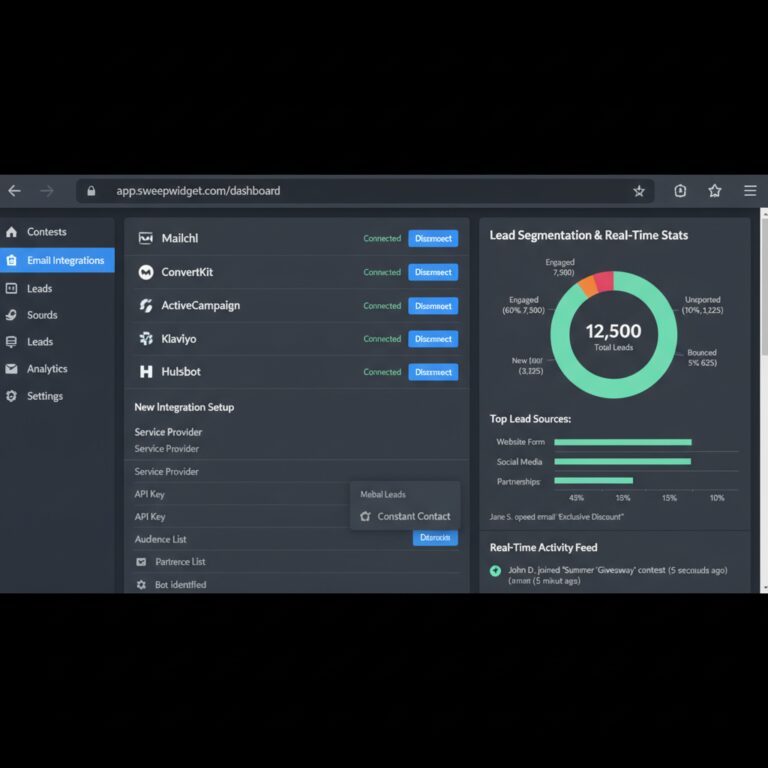 Unlock Explosive Email Growth: Giveaway Platforms That Convert Social Buzz into 10x Leads Overnight