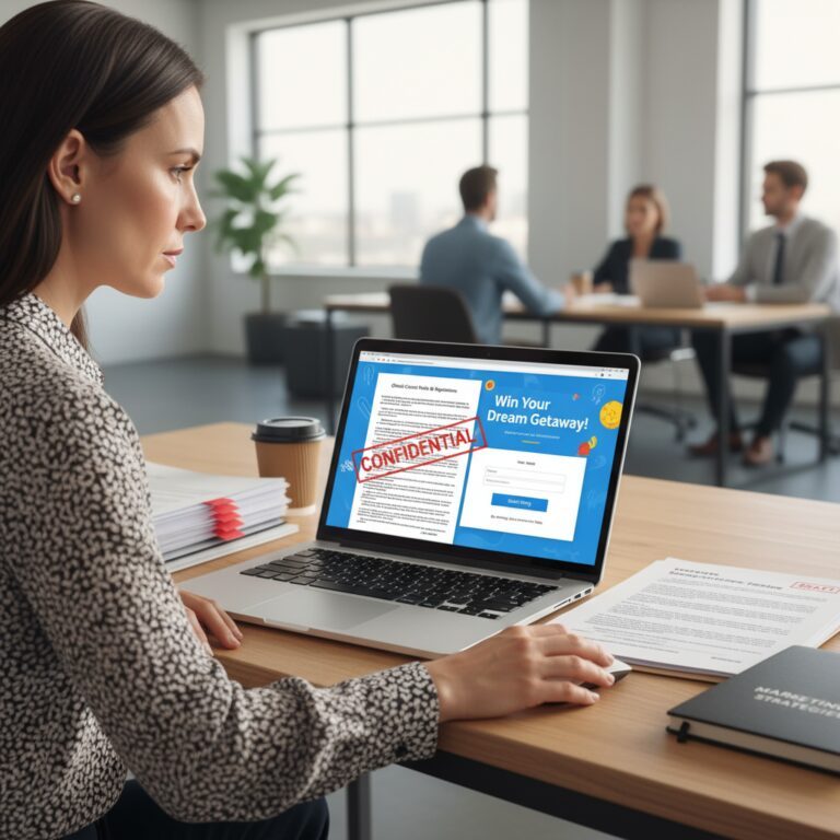 Stop Running ‘Illegal Lotteries’ By Accident: The Tools That Turn Your Online Giveaways Into True Skill‑Based Contests