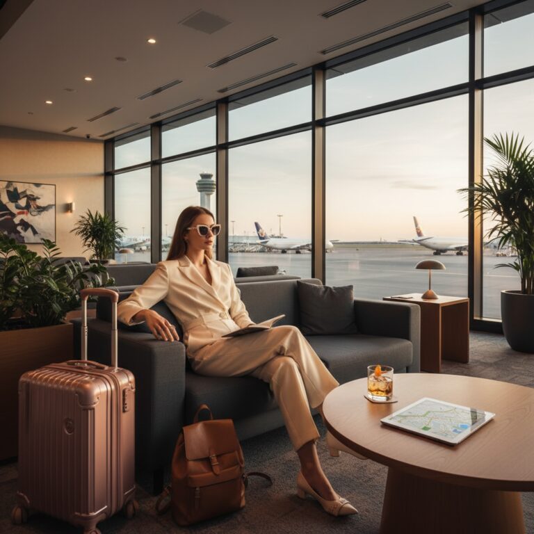 Champagne Lounges on a Beer Budget: Semi‑Premium Travel Cards That Feel First Class Without the $695 Price Tag